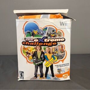 Nintendo Wii Active Life Extreme Challenge Includes Mat & Game 2009